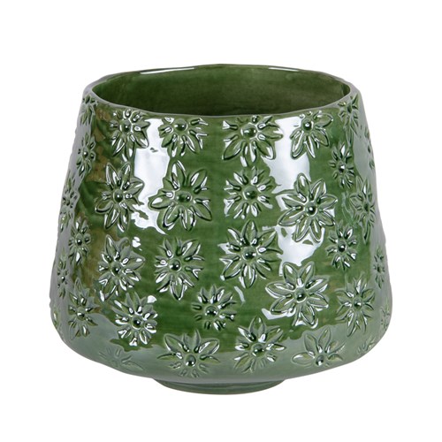 Vase évasé champêtre 22 cm