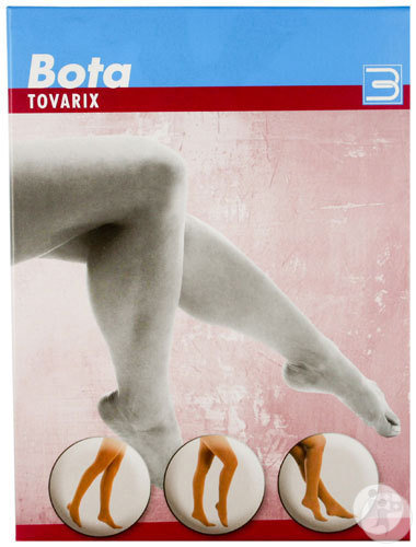 Bota 40/II Bas Jarret AD Sans Talon Pointe Natur N8 Paire 1