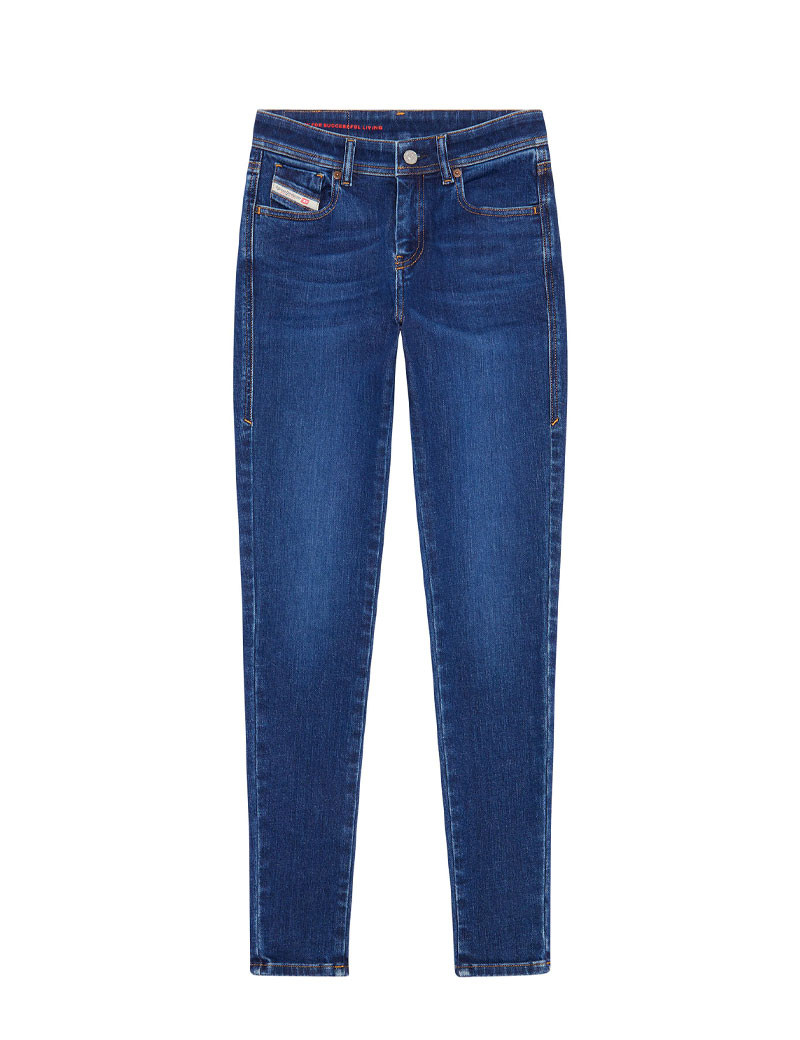 DIESEL JEAN SUPER SKINNY FEMME SLANDY LOW 9C19