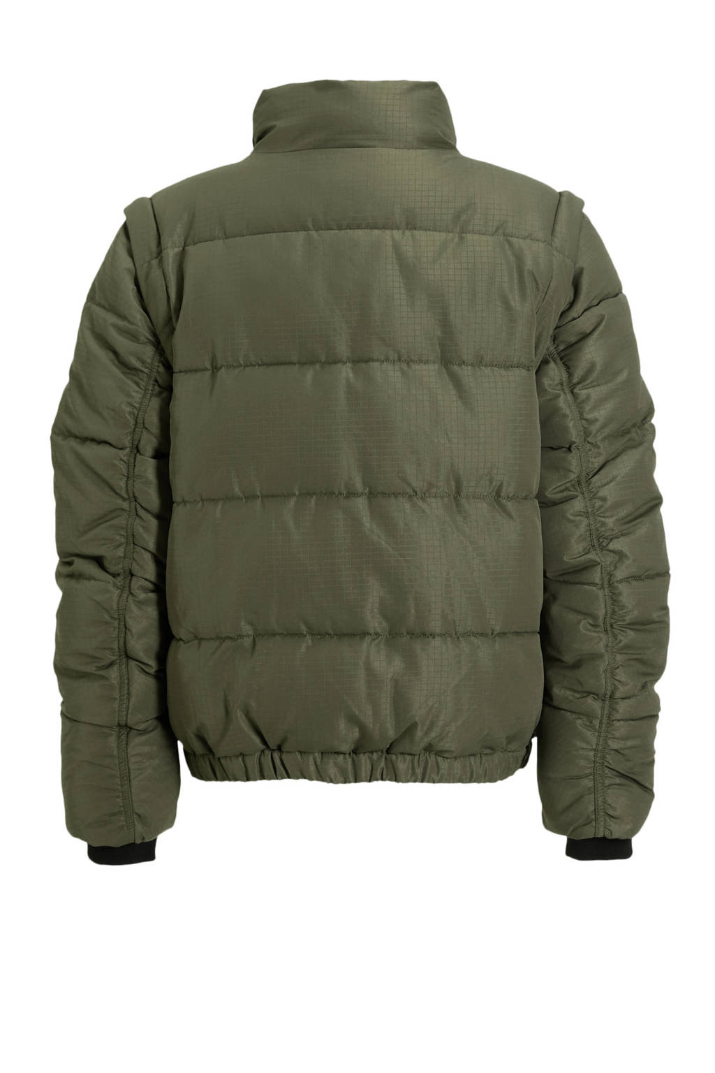 Coolcat 2-in-1 Puffer Winterjas Jaxx Khaki