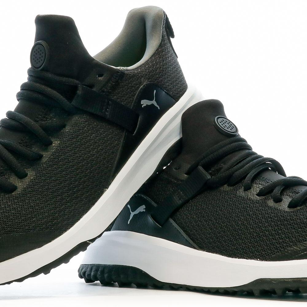 Puma Chaussures de golf Noir Femme Puma Fusion Evo