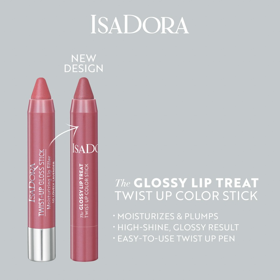 IsaDora Twist Up Color Stick 06 Bare Belle 3,3g