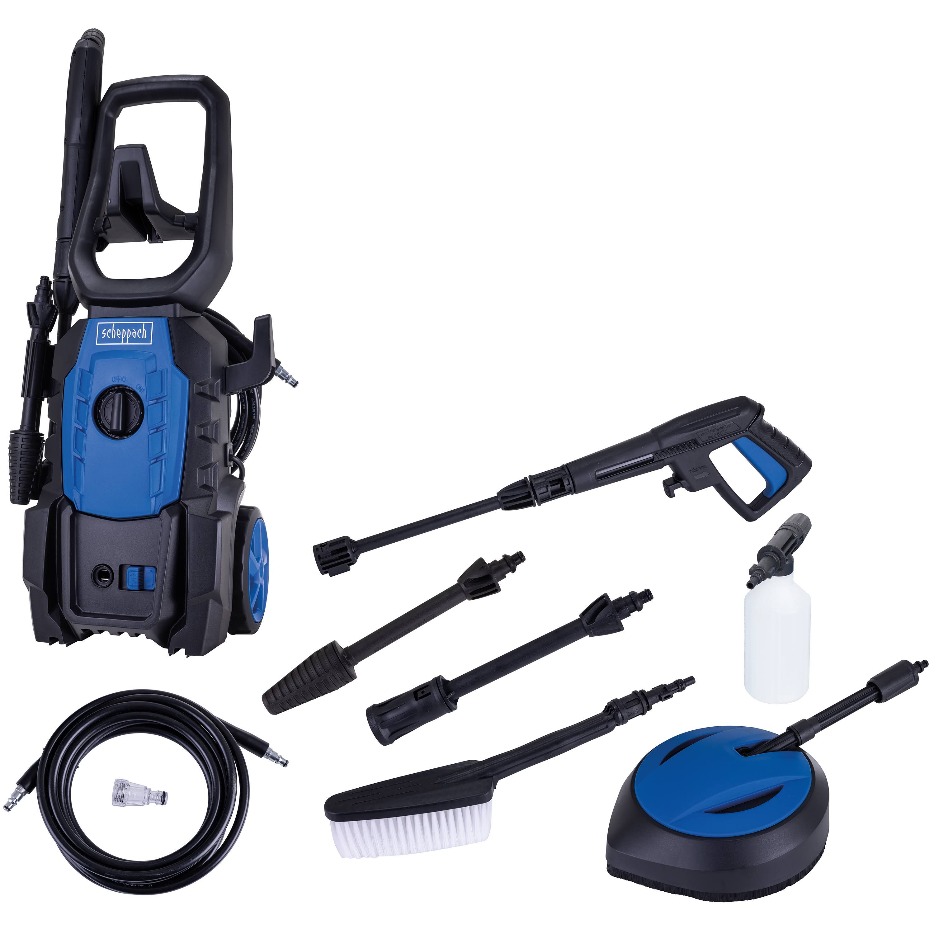 Scheppach Hochdruckreiniger HPC1600-Kit