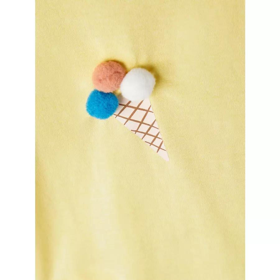 name it T-Shirt Nmffenja Pineapple Slice