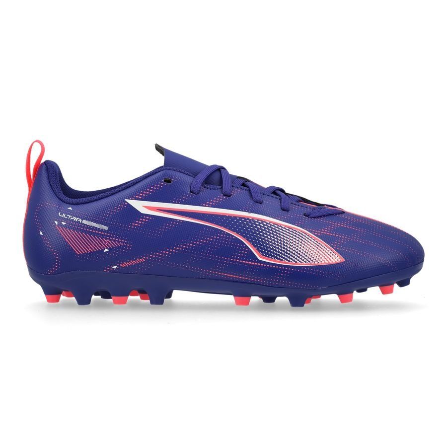PUMA Ultra 5 Play MG Formula - Lapis Lazuli/Blanc/Crépuscule Enfant