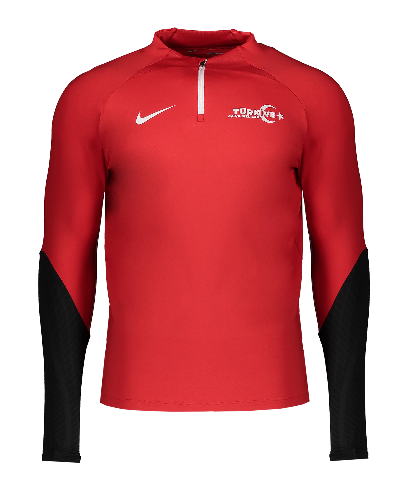 Nike TFF Drill Top EM 2024 Rot F657