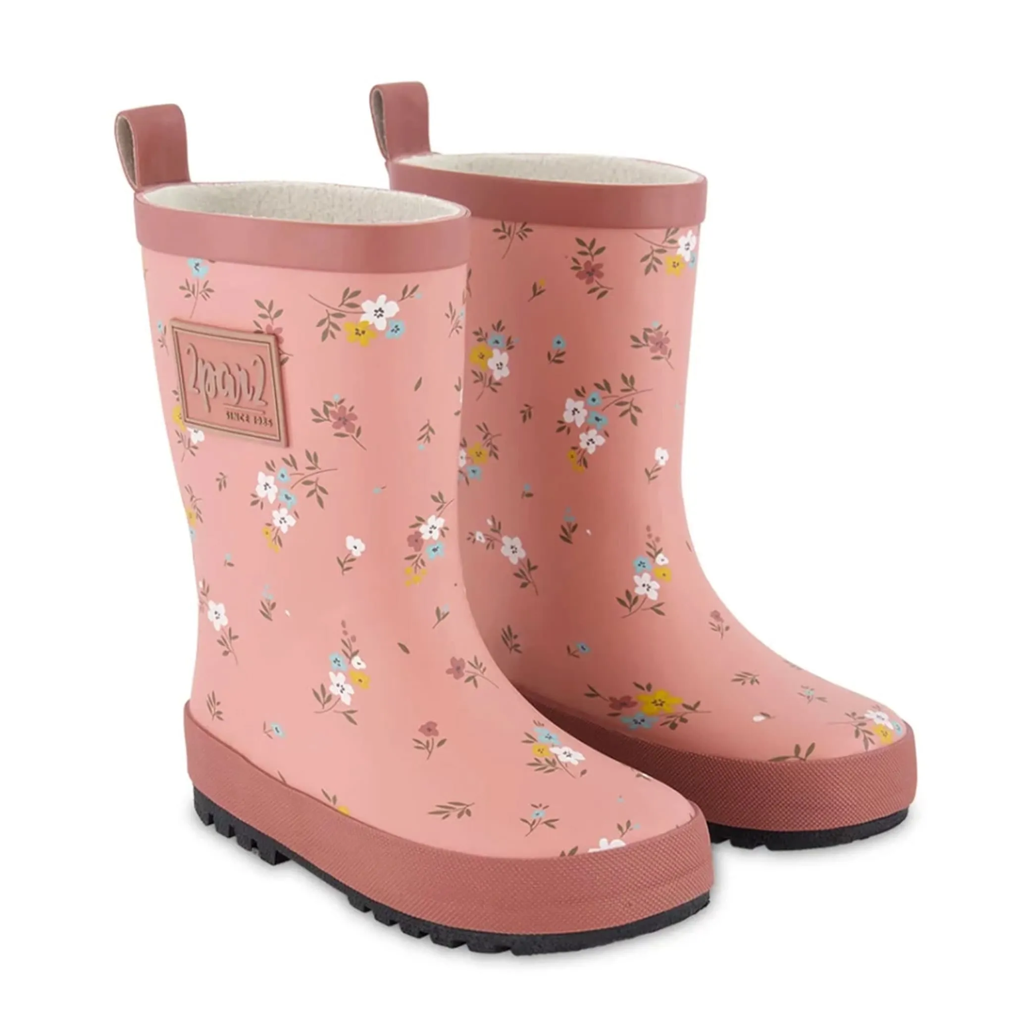 Deux par Deux Botte de Pluie Bouquet Pointures 4-3