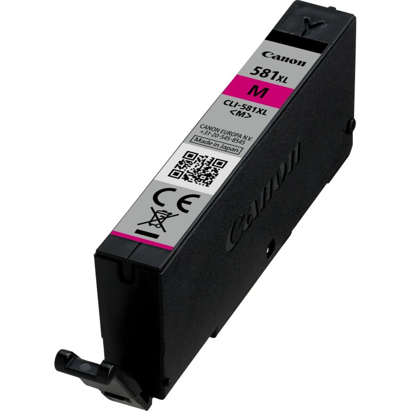 Cartouche d'encre Canon CLI-581 MAGENTA XL