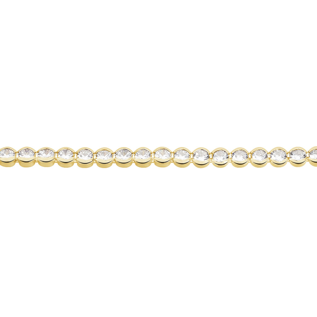 Bracelet Maryannick Plaqué Or Jaune Oxyde De Zirconium