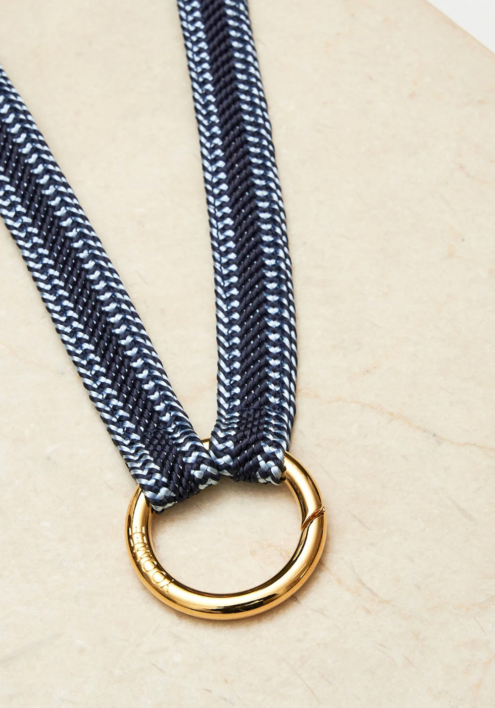 YOOMEE Mini-Schlüsselband Keychain Zahra Moonlight Gold