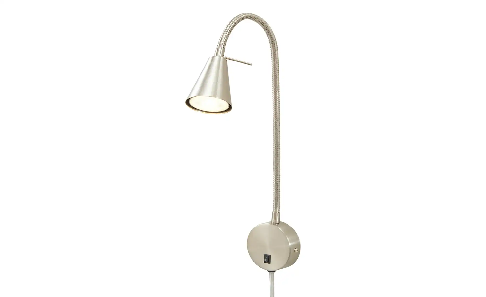 LED-Bettleuchte, Nickel-matt