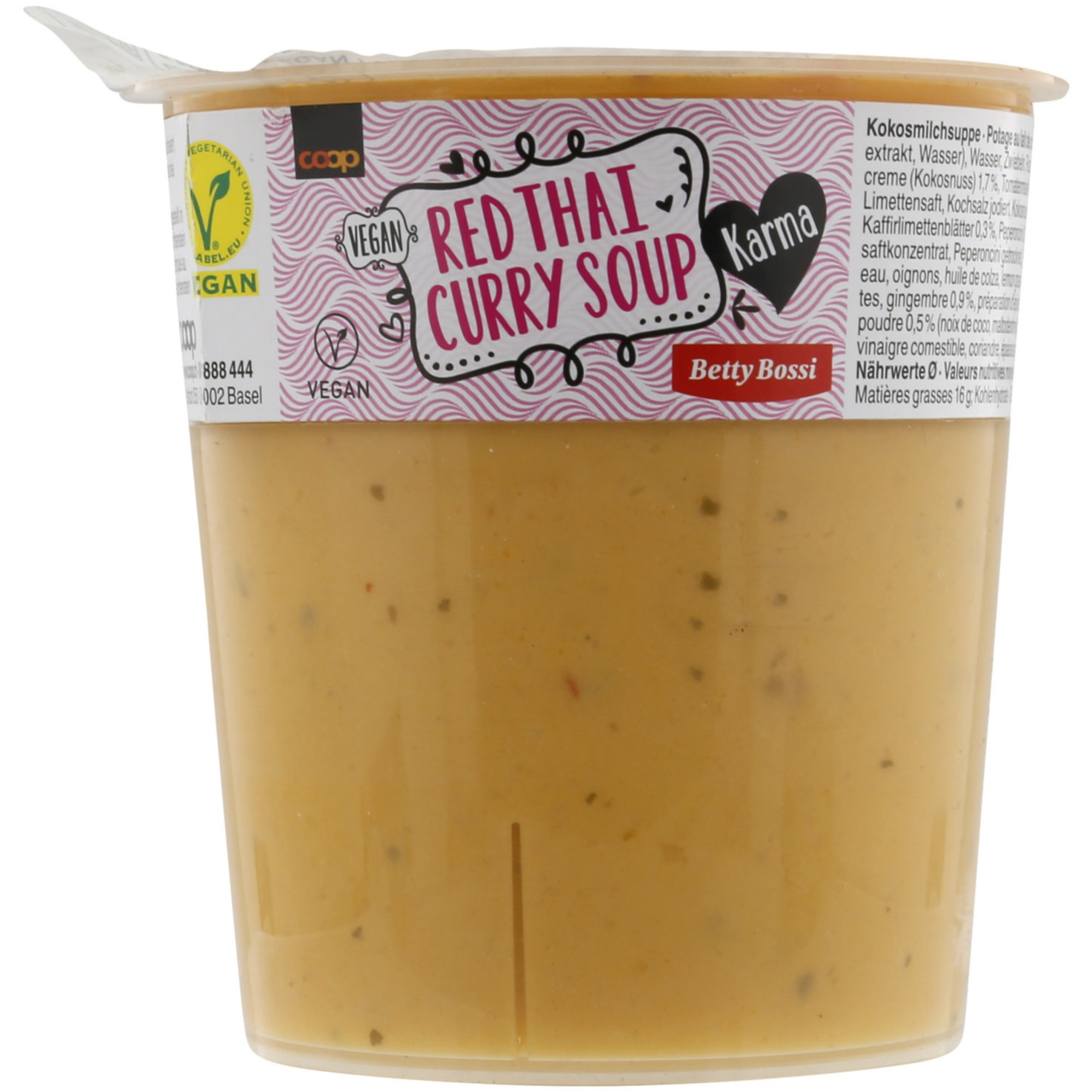 Karma Red Thai Curry Soup