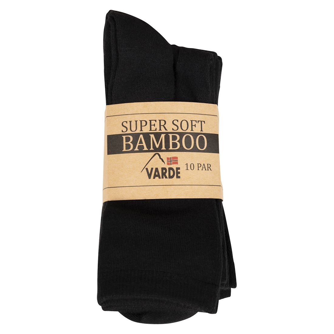 Dressokker bambus 10 pk