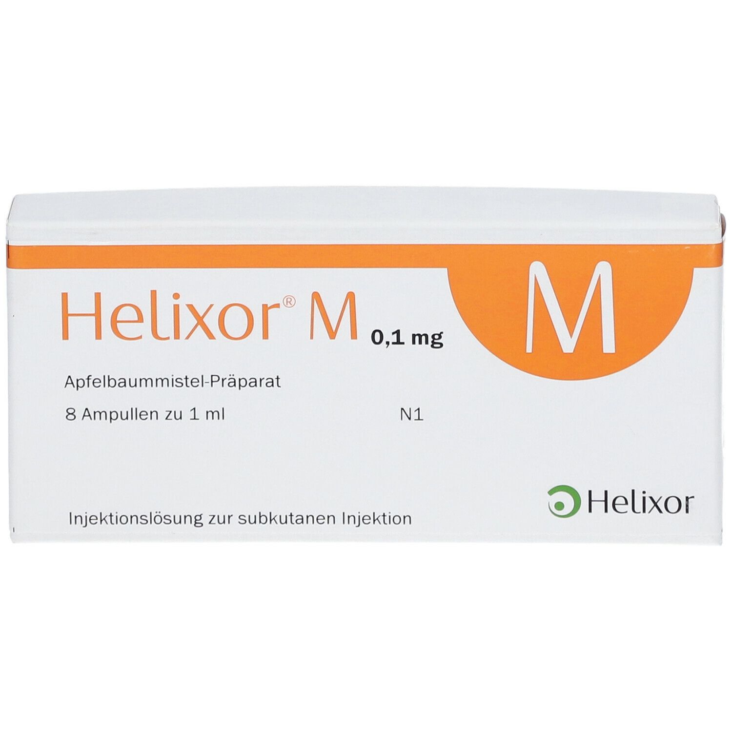 Helixor® M  0,1 mg