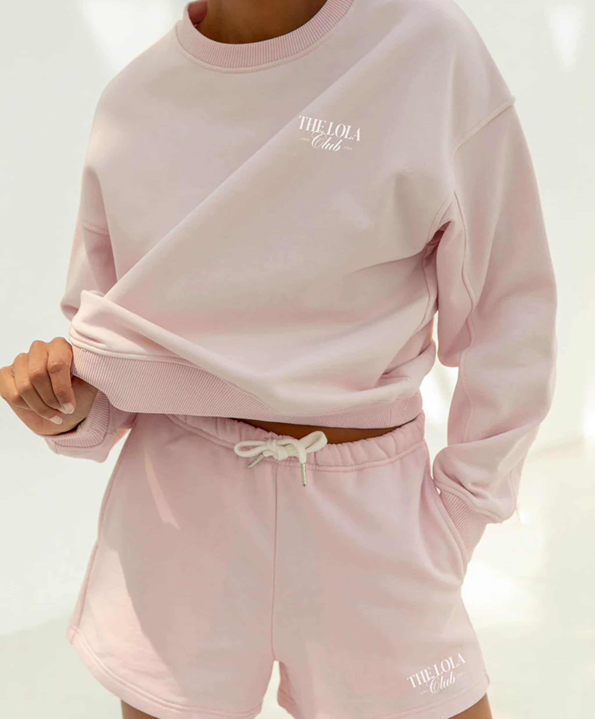 The Lola Club Dames trui roze