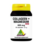 Snp Collageen Magnesium 600 Mg Puur (30 capsules)