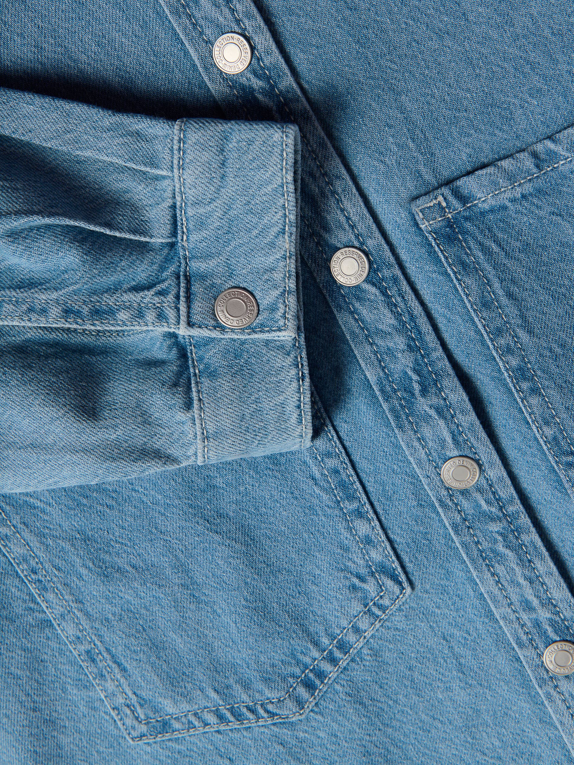 Denimbluse