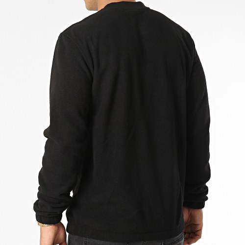Sweat Crewneck Polaire Nikolai Noir