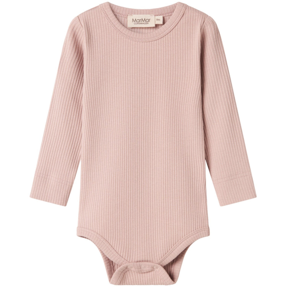 Køb MarMar Modal Faded Rose Plain Body LS