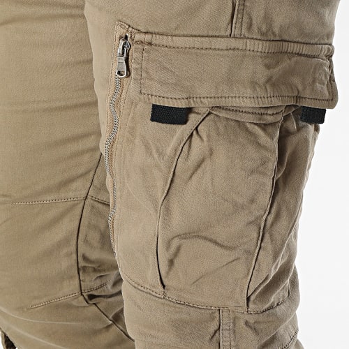 Pantalon Cargo Vert Kaki