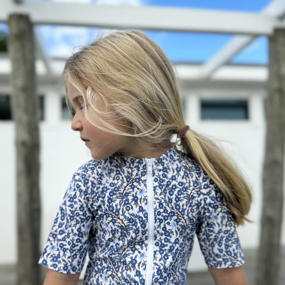 Køb Petit Crabe Empress B Natsu Badeheldragt S/S - Med Liberty© Stof