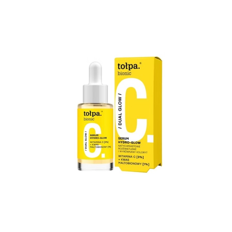 Tołpa Bionic Dual - Glow Serum Hydro -Glow mit Vitamin C 30 ml