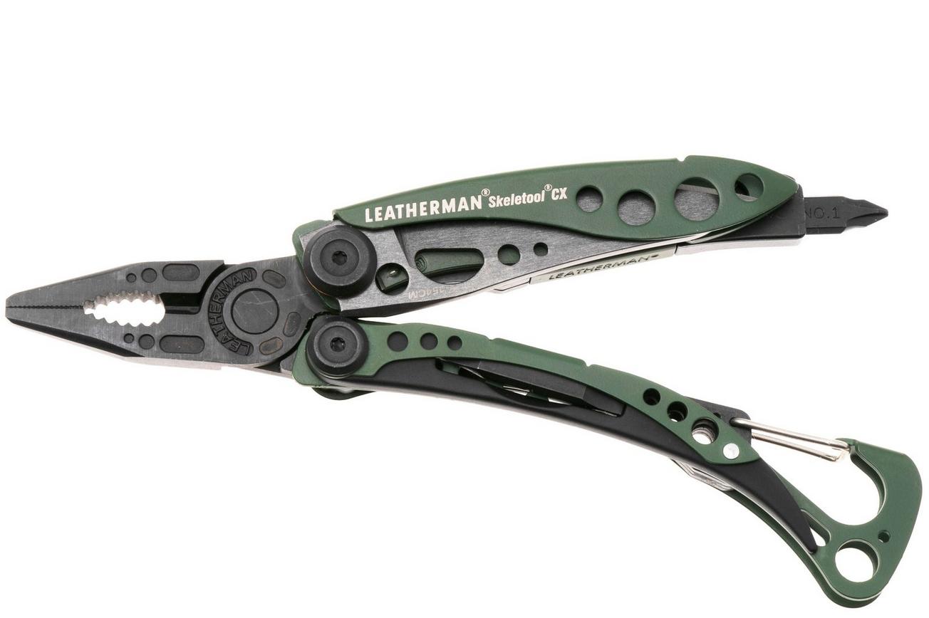 Leatherman Skeletool CX 833139 OD Green, multitool