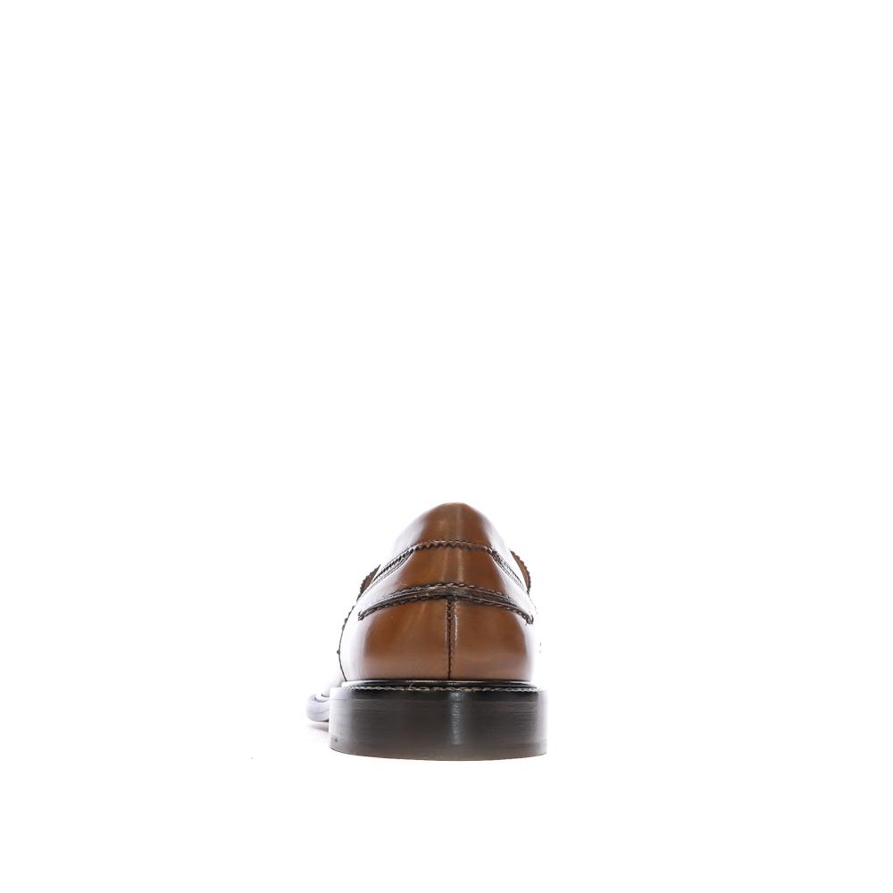 Mocassins Cognac Homme Geox Artenova