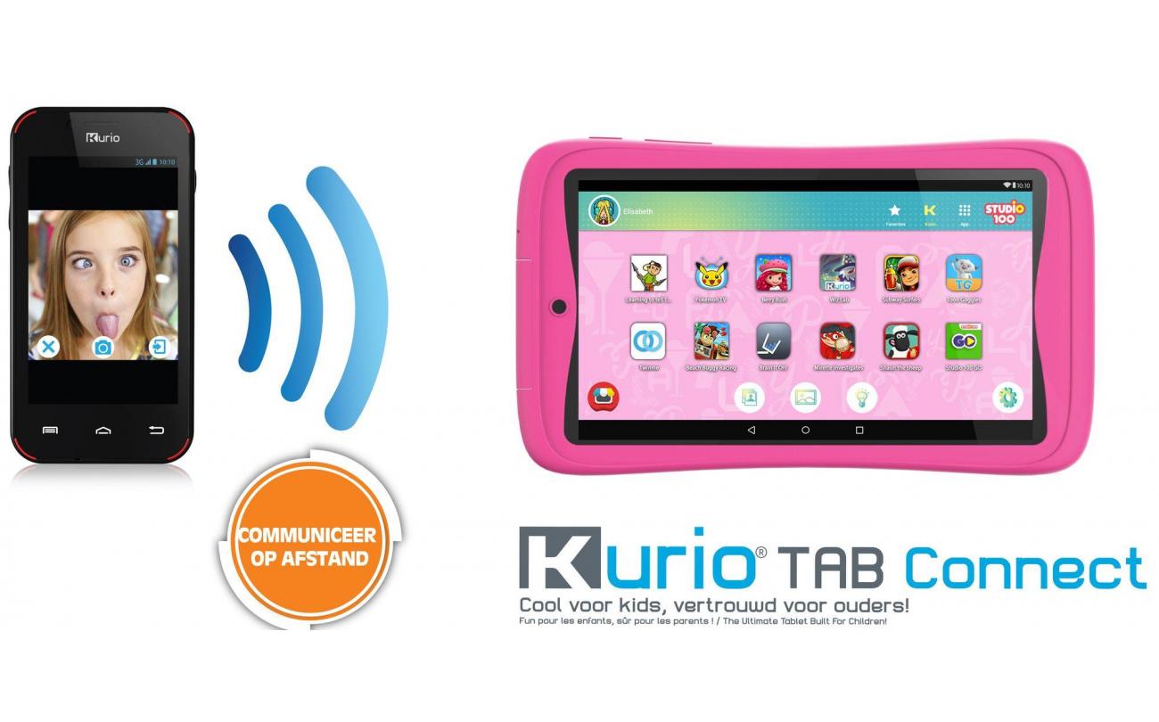 Kurio TAB Connect Studio 100 Roze