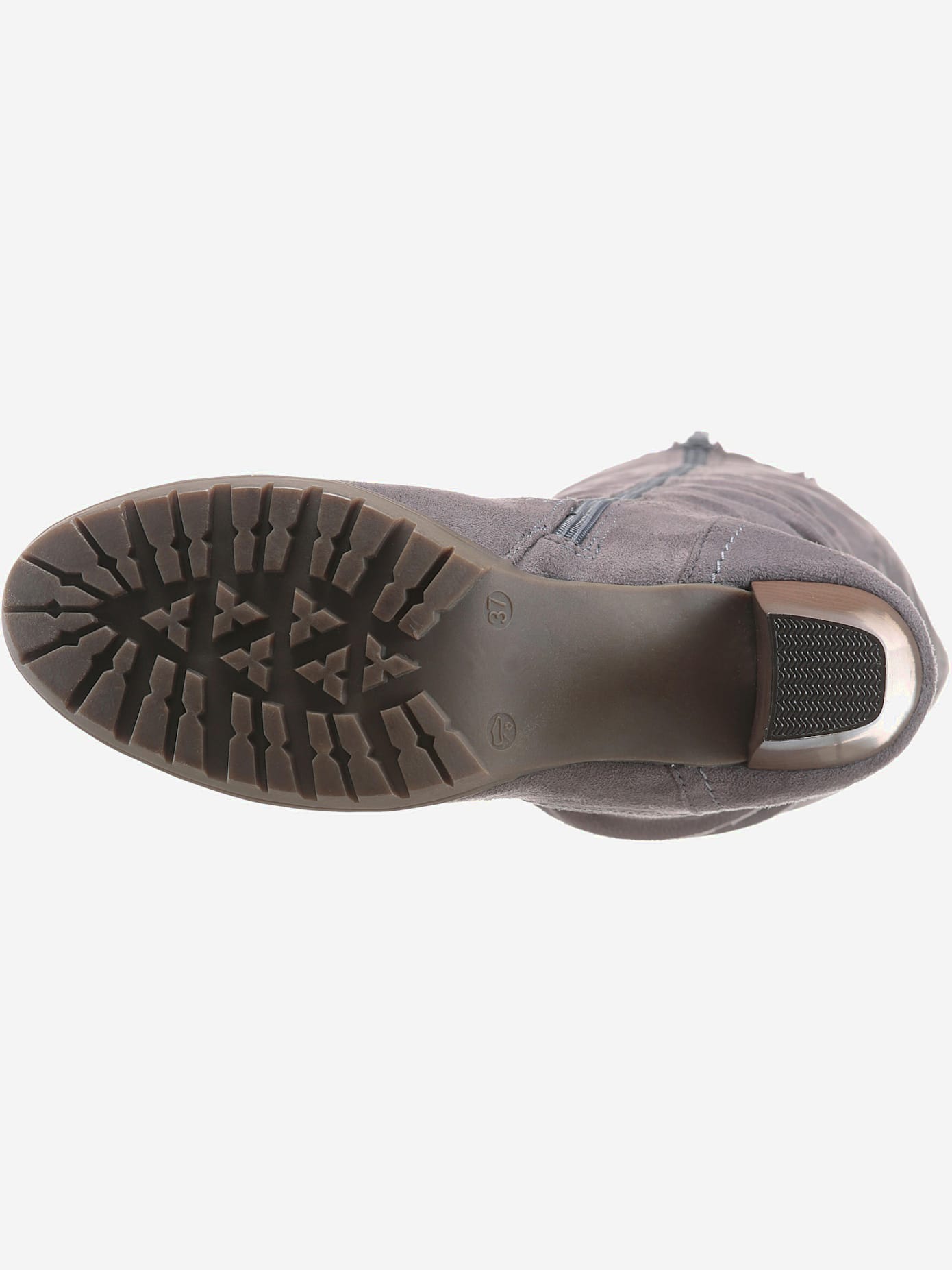 Bottes bottines élégantes, forme ronde