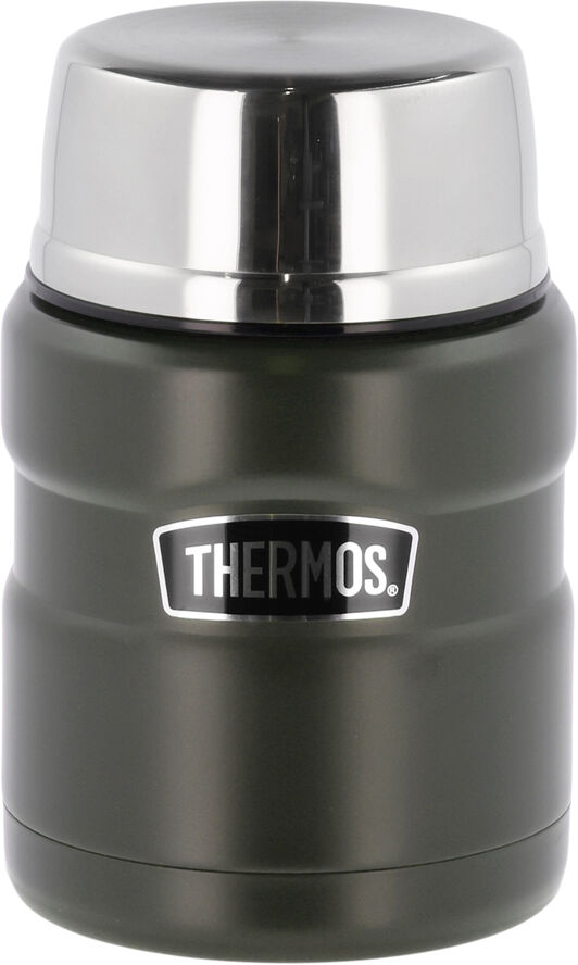 Thermos Madtermoflaske Stainless King 470 ml Army Army