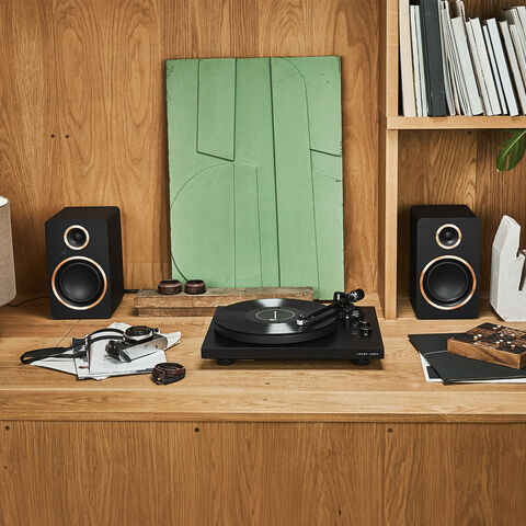 Argon Audio FENRIS A5 - actieve luidspreker met Bluetooth Hout