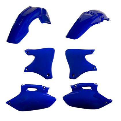 Kit plastiques Acerbis couleur bleu - Bleu