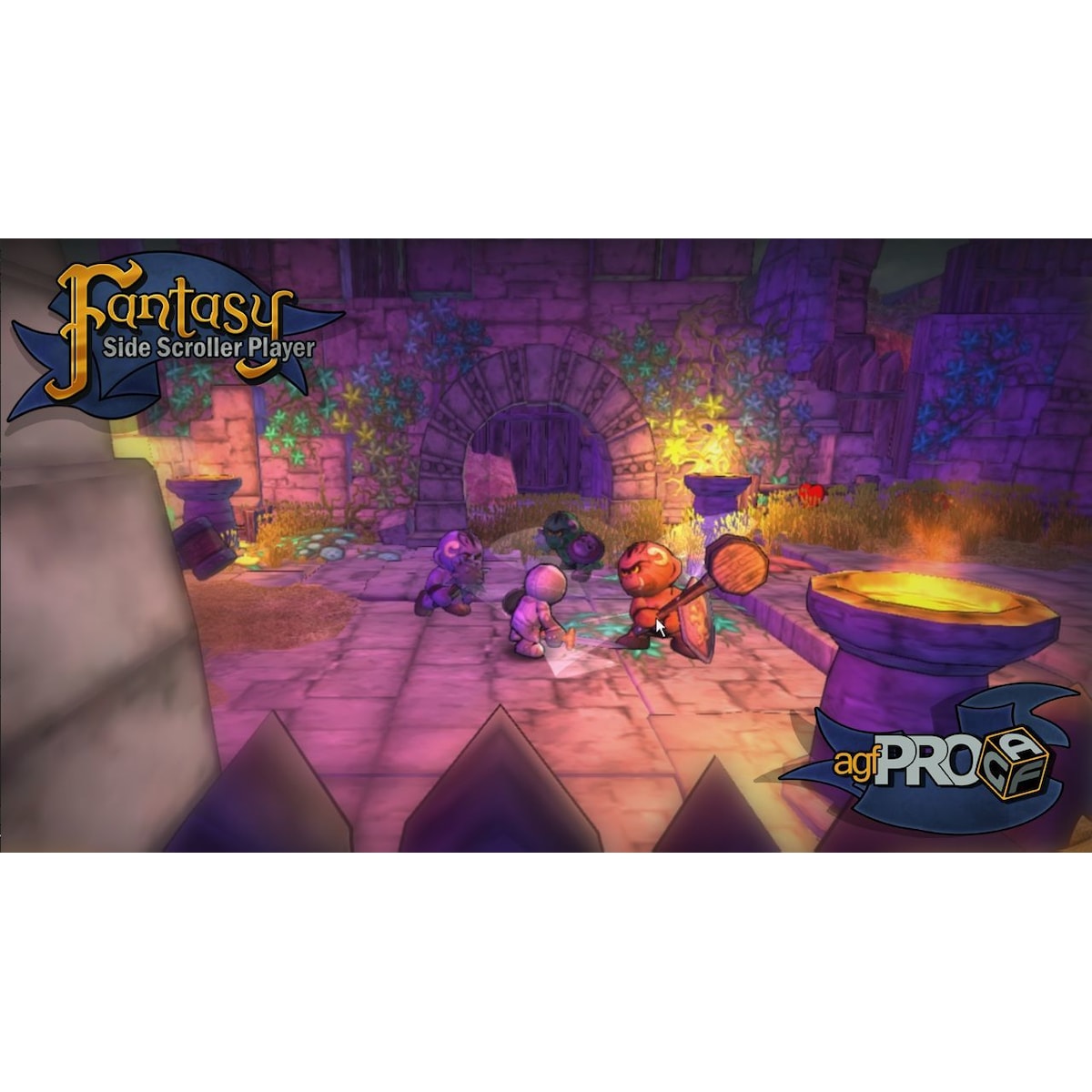 Axis Game Factory s AGFPRO Fantasy Side-Scroller Player - PC Windows,M