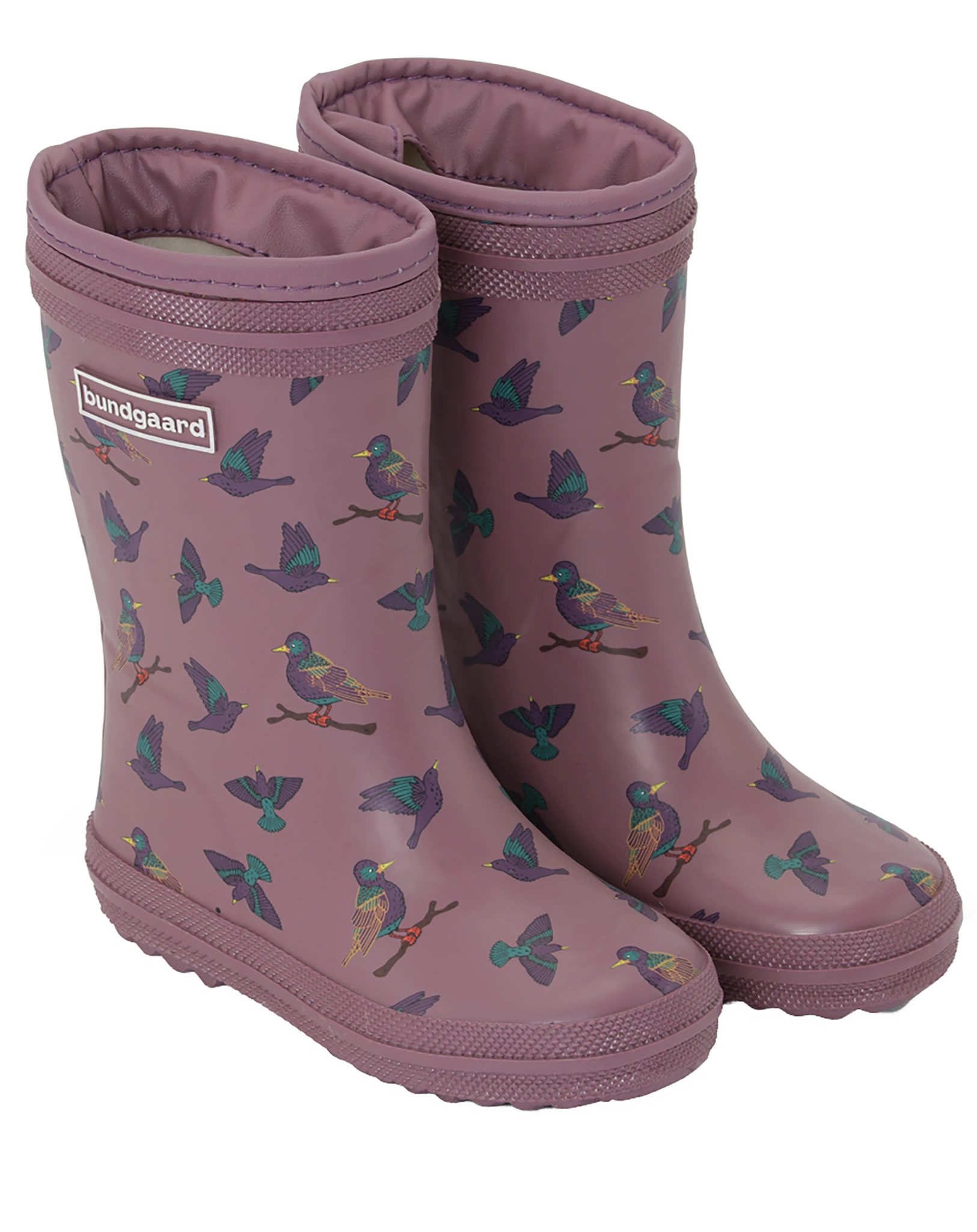 Gummistiefel CLOUDY HIGH WARM PRINT gefüttert in sterling