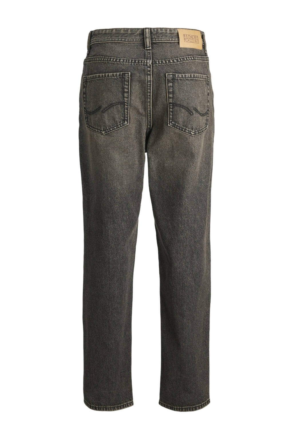 JACK & JONES relaxed jeans JJICHRIS JJORIGINAL grey denim