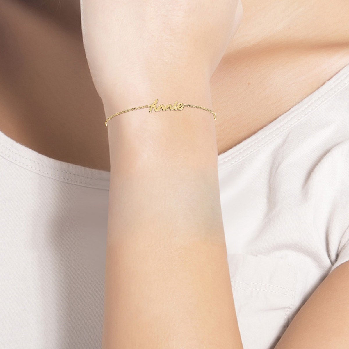 Annie - Bracelet prénom