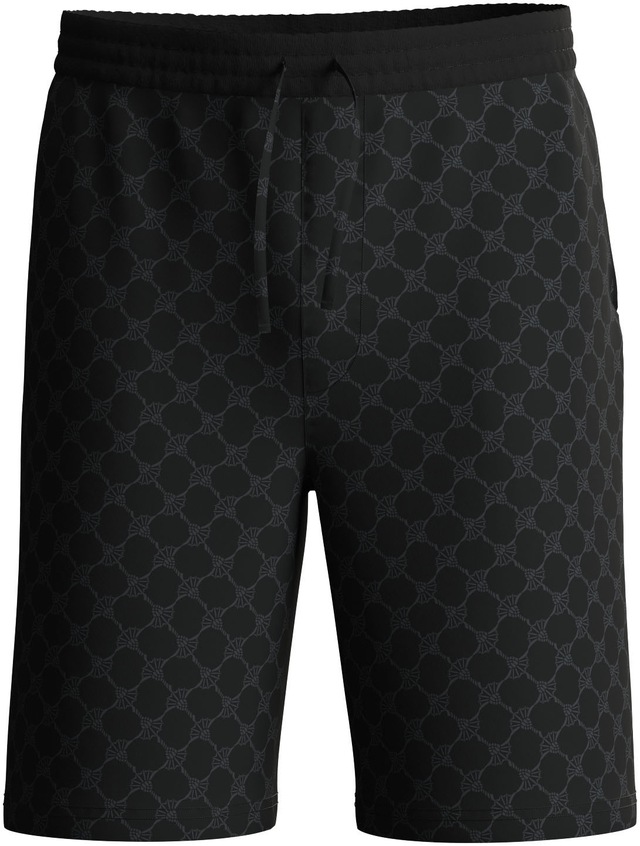JOOP! Shorts »Leisure«  mit Cornflower-Alloverprint, elastischer Bund