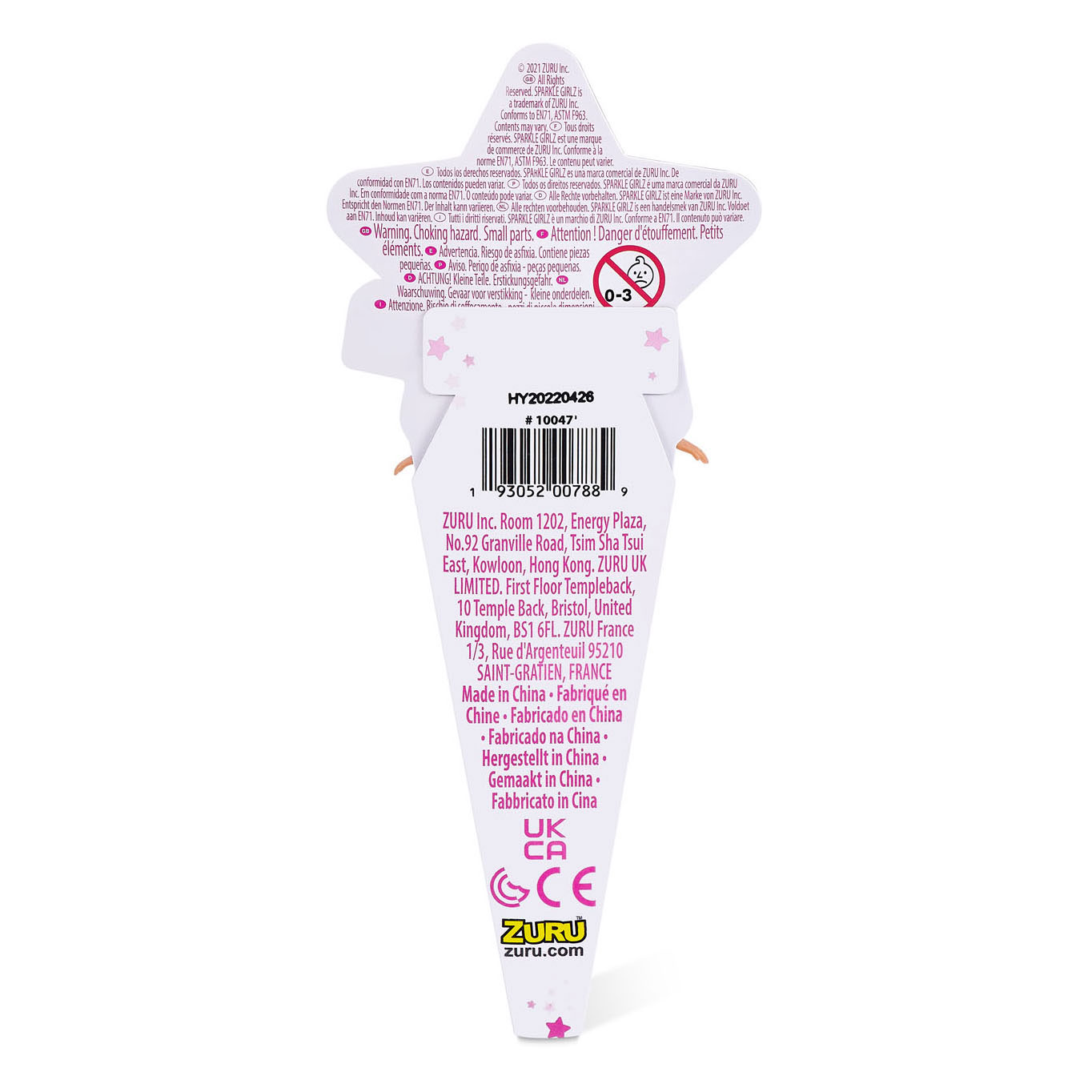 Sparkle Girlz Mini Pop IJshoorn
