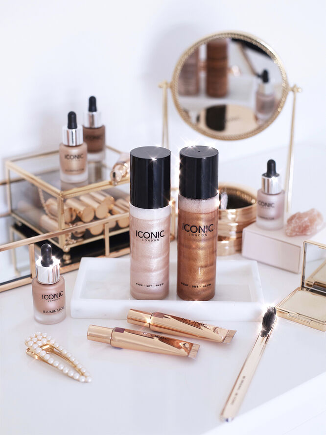 ICONIC LONDON ICONIC London Prep-Set-Glow, Glow