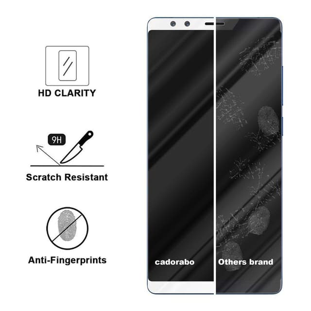 Skærmbeskytter ZTE Nubia Z17S Beskyttelsesglas