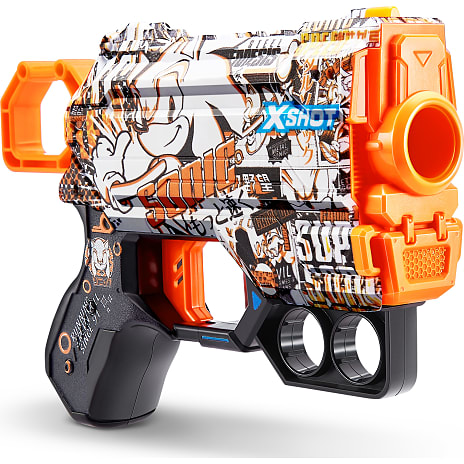 X-Shot Skins Menace Blaster - Mega Sonic Skin