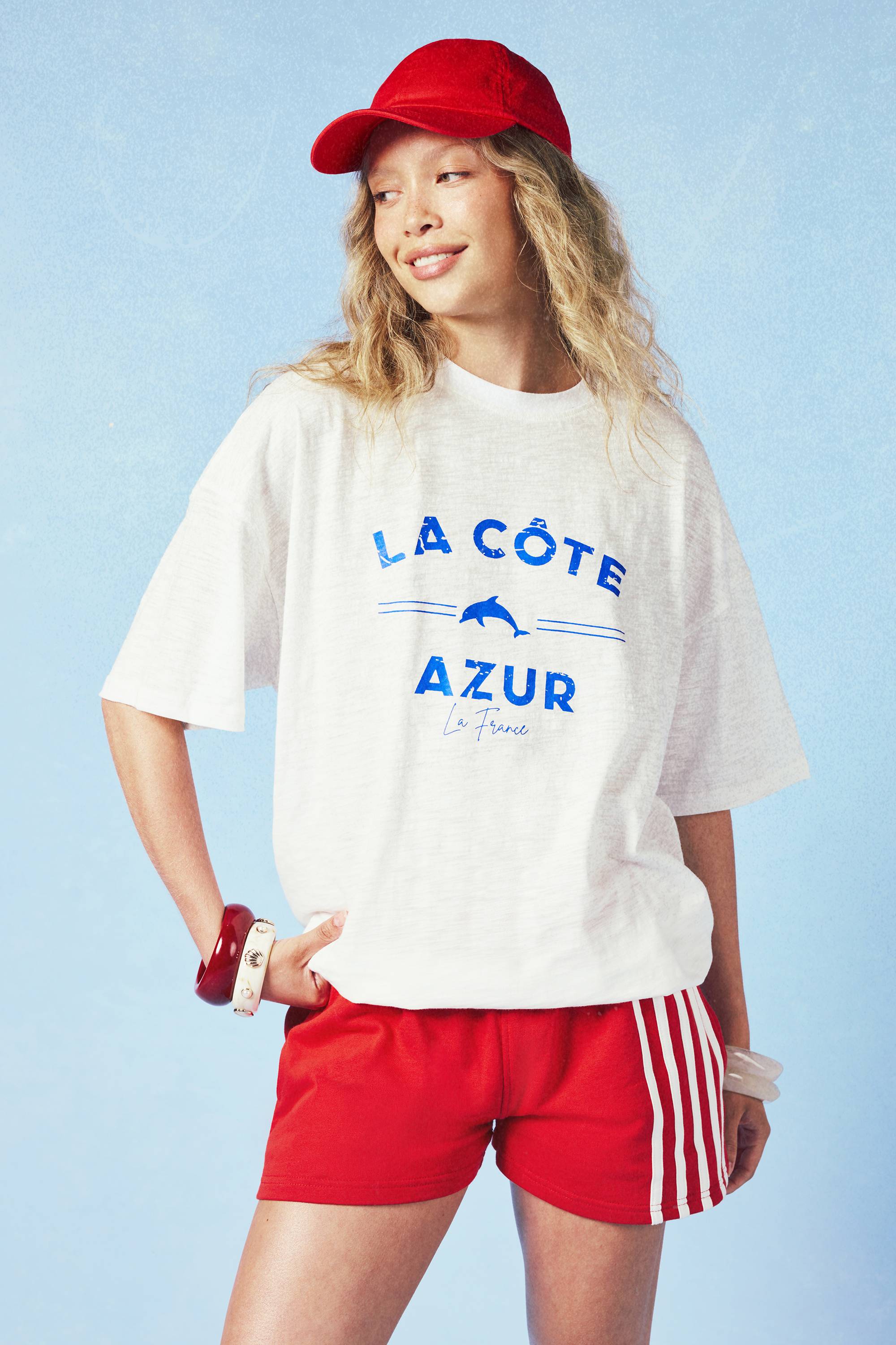 boohoo Short En Molleton À Rayures