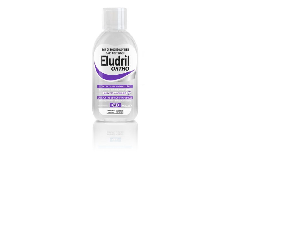 COLUTORIO ELUDRIL ORTHO 500ML