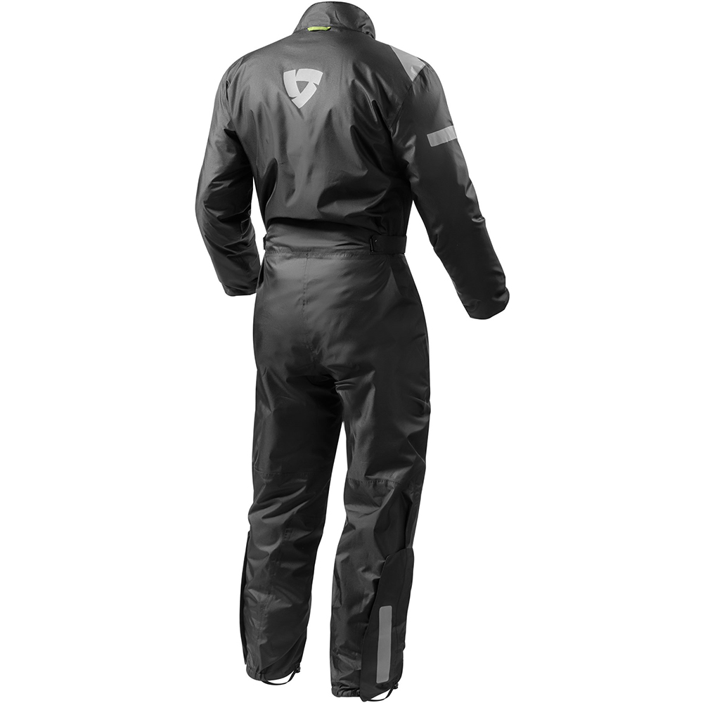 Rev'it - Combinaison pluie Pacific 2 H2O Noir