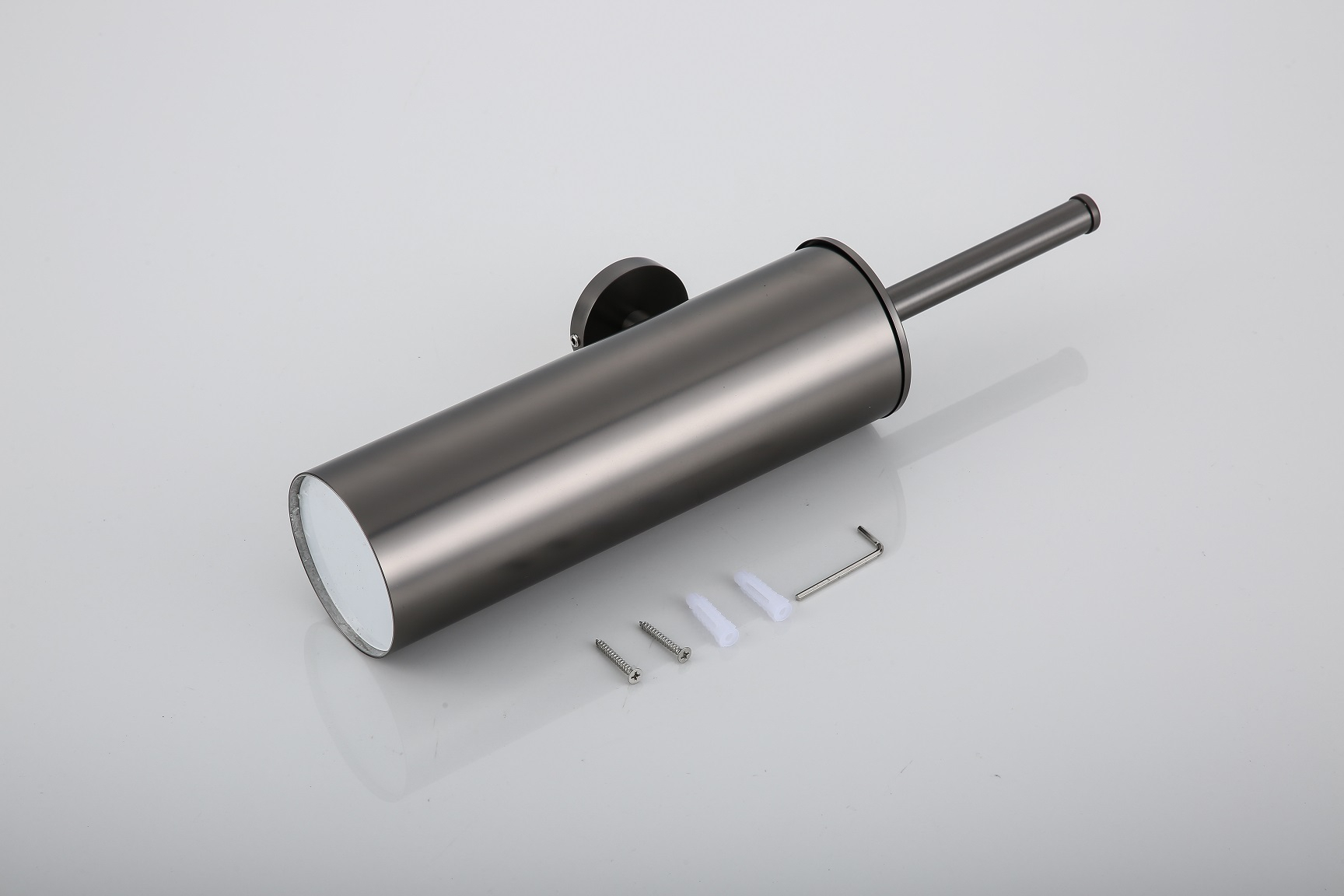 Saniclear Iron toiletborstel verouderd ijzer - gunmetal