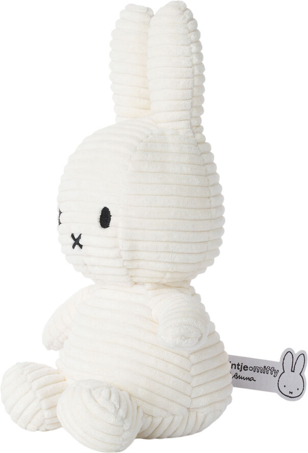 Bon Ton Toys Miffy Sitting Corduroy Offwhite - 23 cm Off white