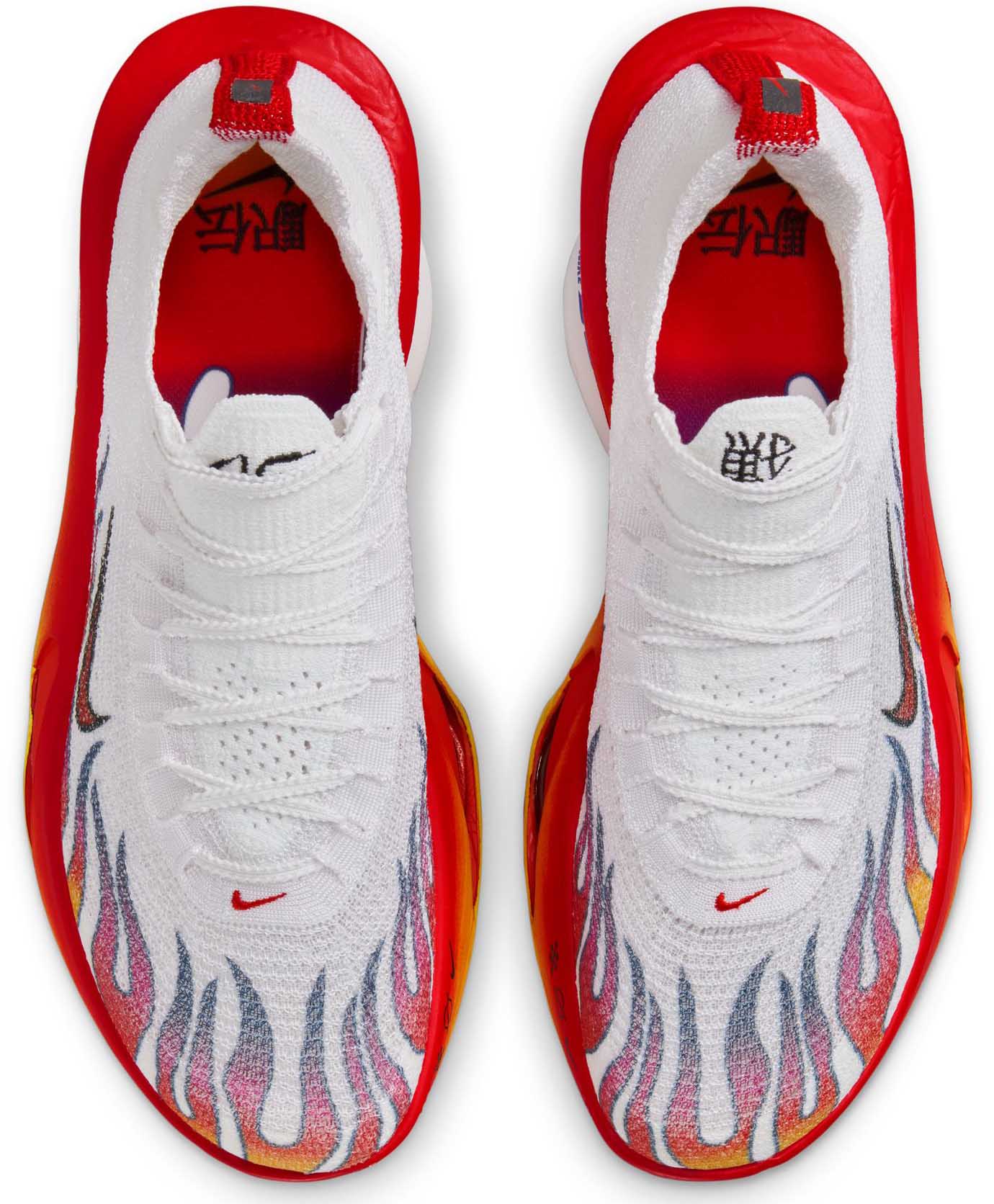 Alphafly 3 Premium Herre 100/White/Habanero Red/Black/University Red