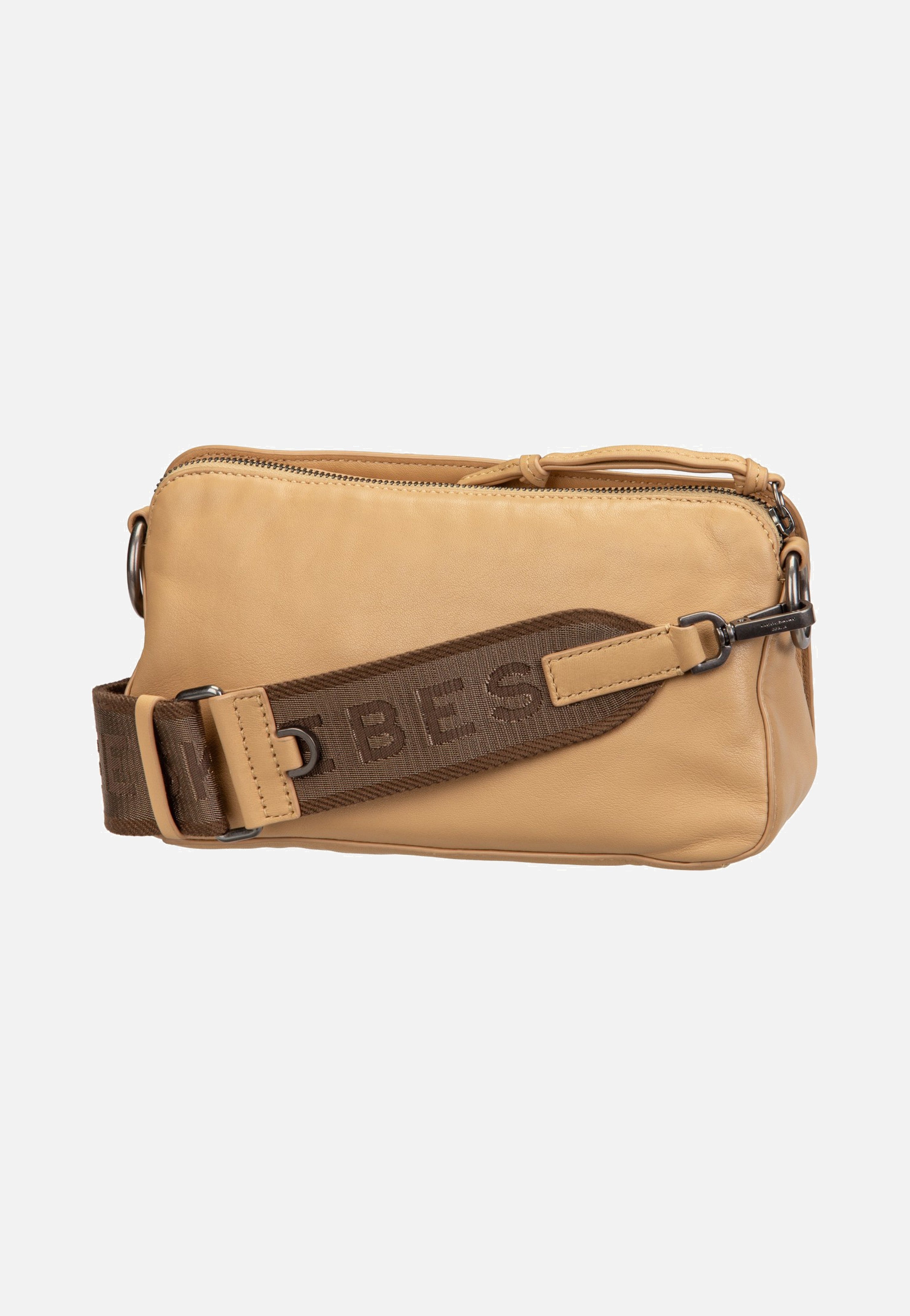 Clarice Crossbody M Sheep Natural Light Tan - Crossbody Bag
