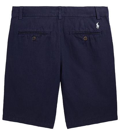 Polo Ralph Lauren Shorts - Leinen - Preppy - Navy